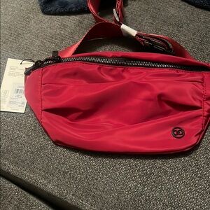 Red Crossbody Bag